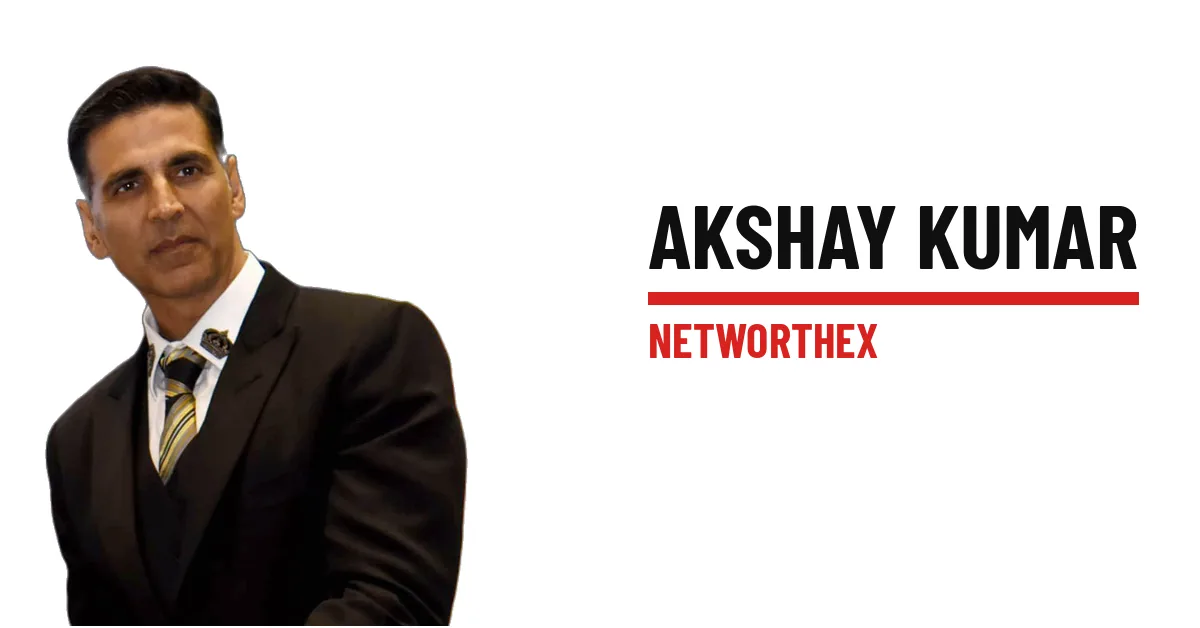 Akshay Kumar Net Worth verified speech bubble audit