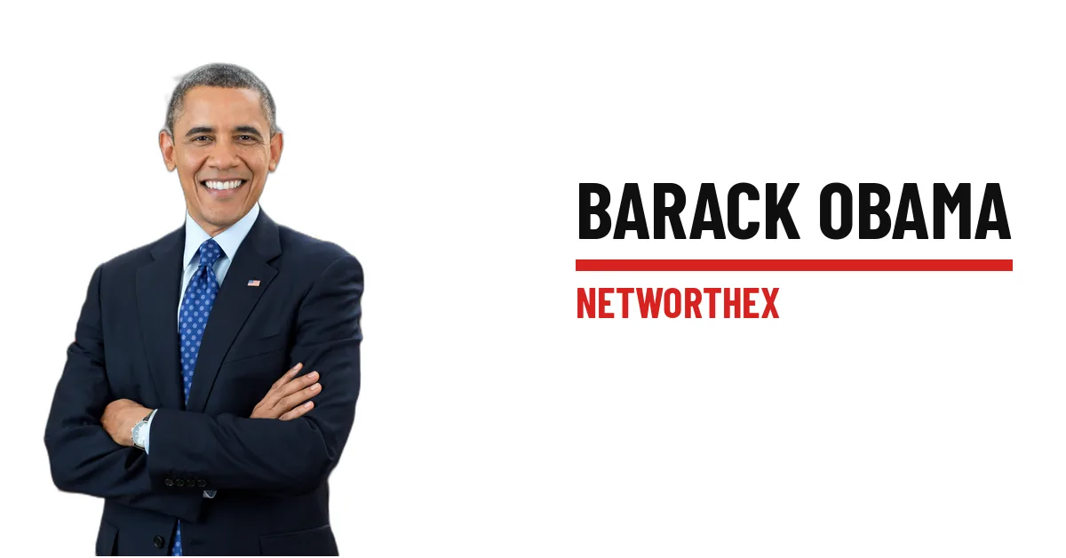Barack Obama Net Worth verified speech bubble audit
