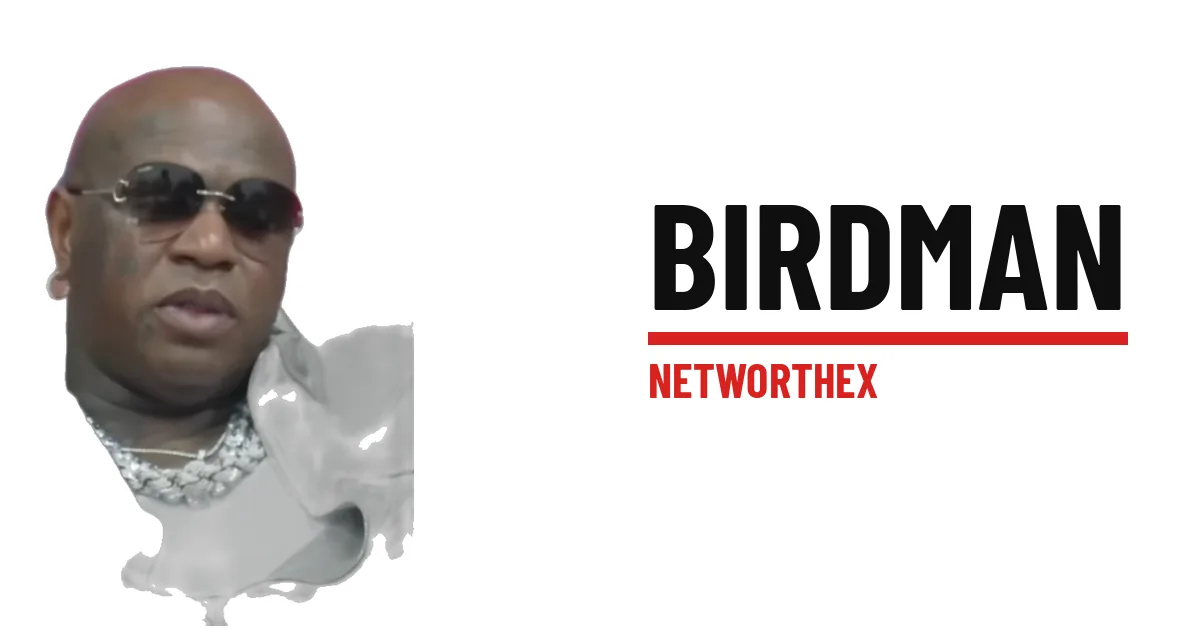 Birdman Net Worth verified speech bubble audit