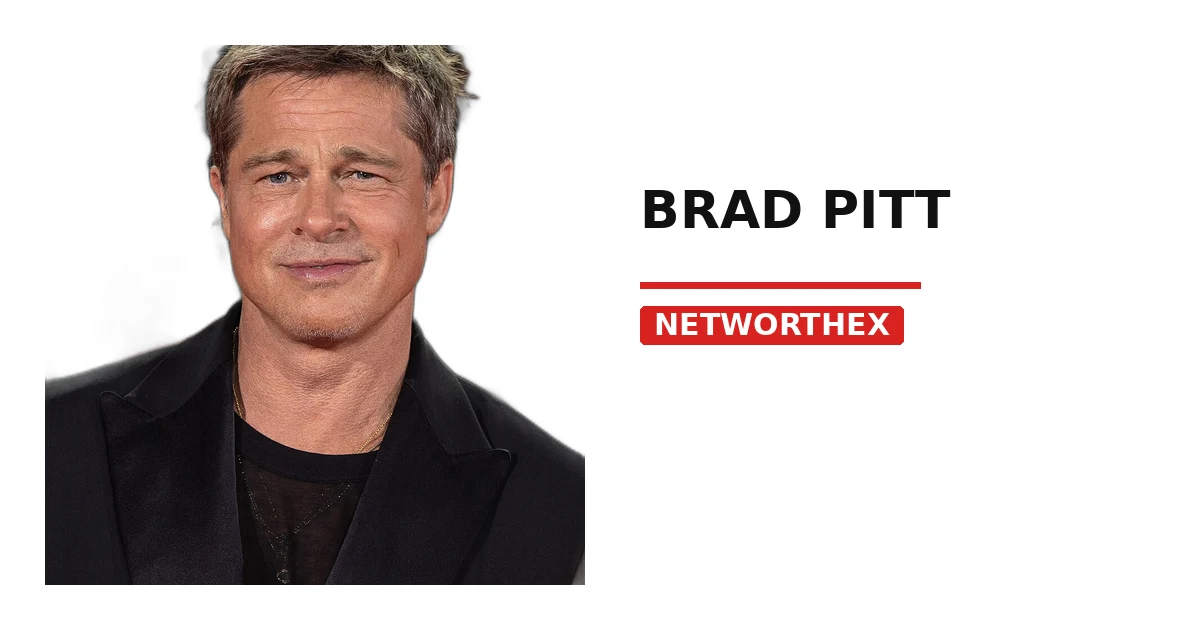 Brad Pitt Net Worth verified speech bubble audit