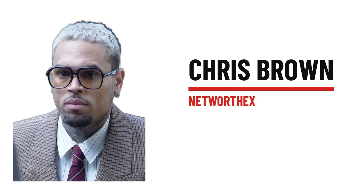 Chris Brown Net Worth verified speech bubble audit