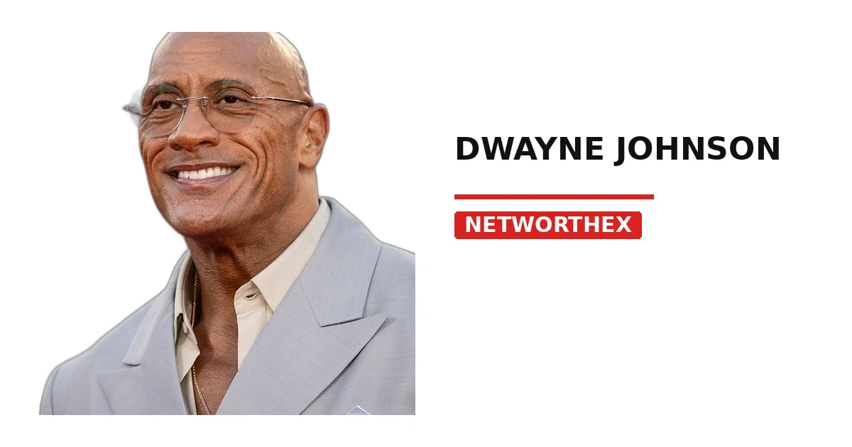 Dwayne Johnson Net Worth verified speech bubble audit