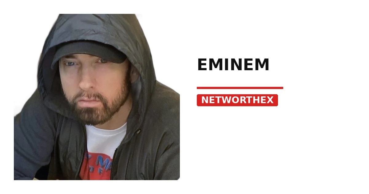 Eminem Net Worth verified speech bubble audit