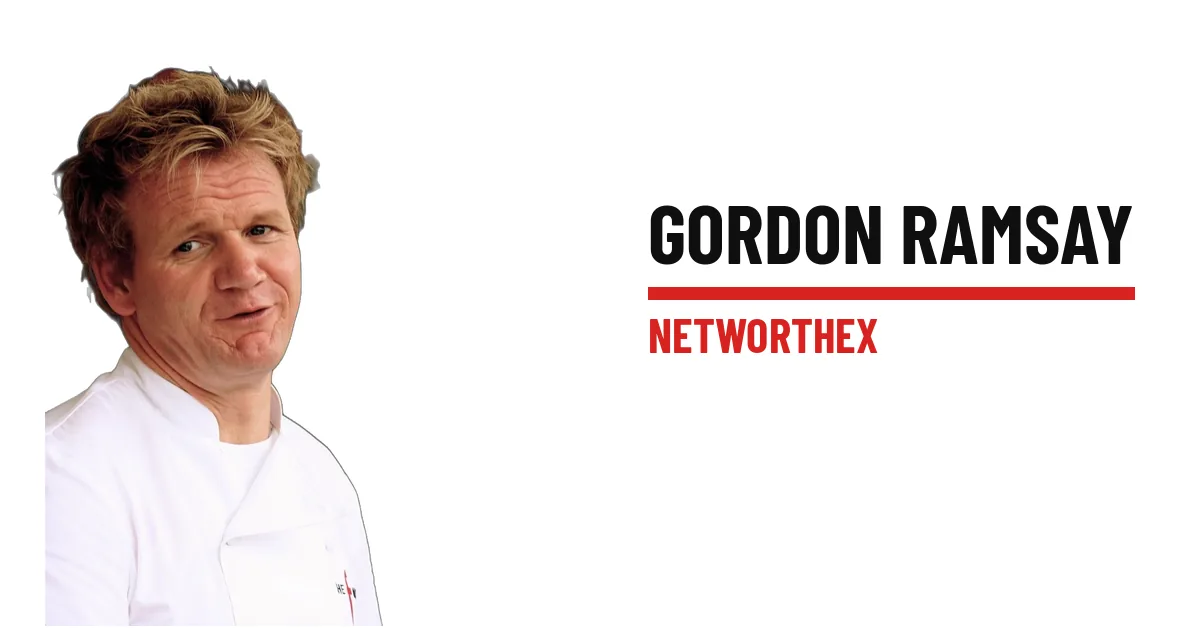 Gordon Ramsay Net Worth verified speech bubble audit