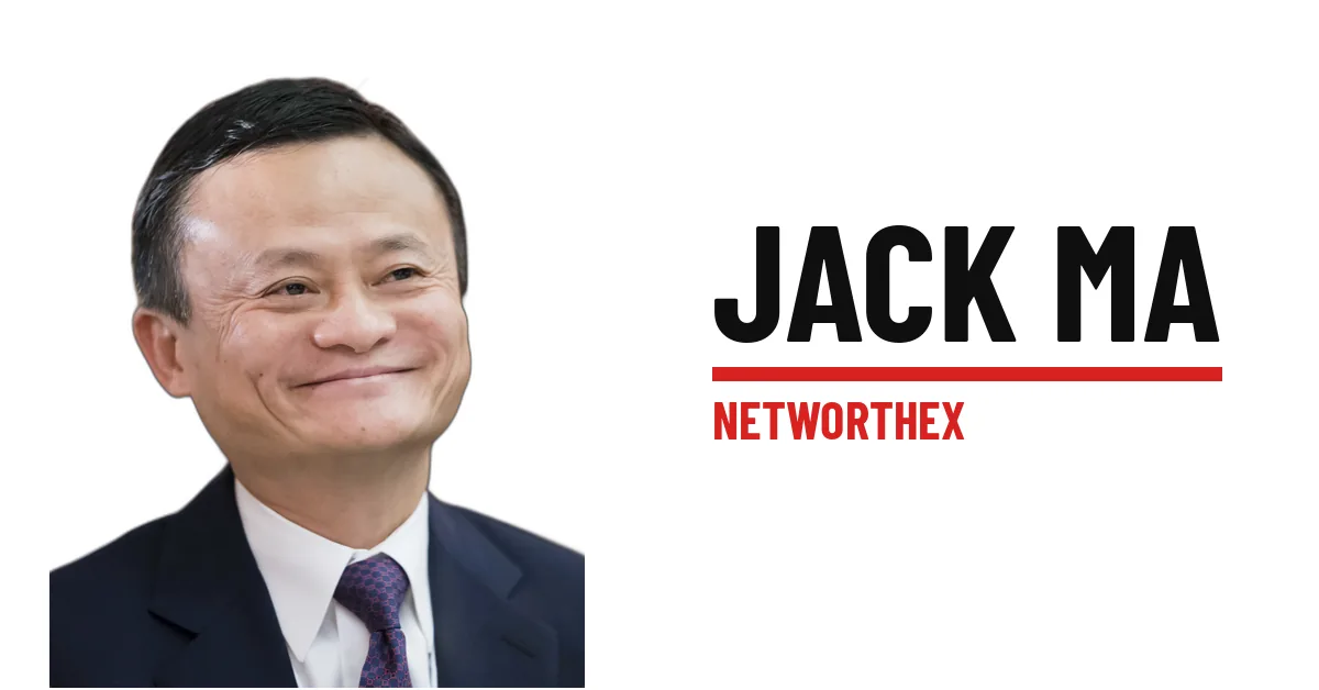 Jack Ma Net Worth verified speech bubble audit