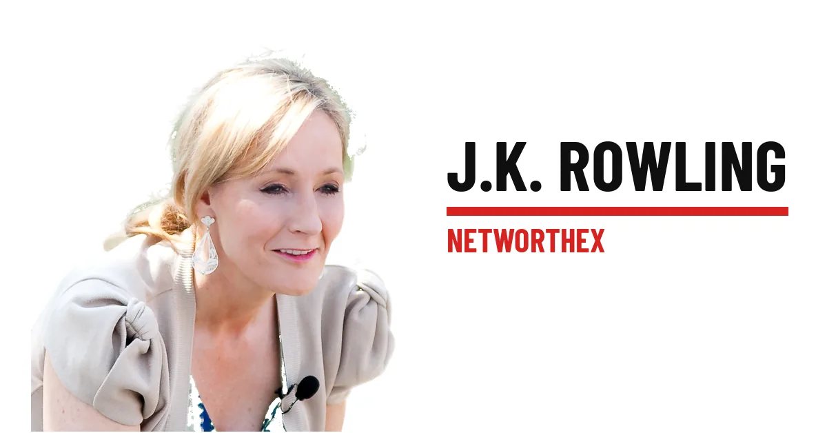 J.K. Rowling Net Worth verified speech bubble audit