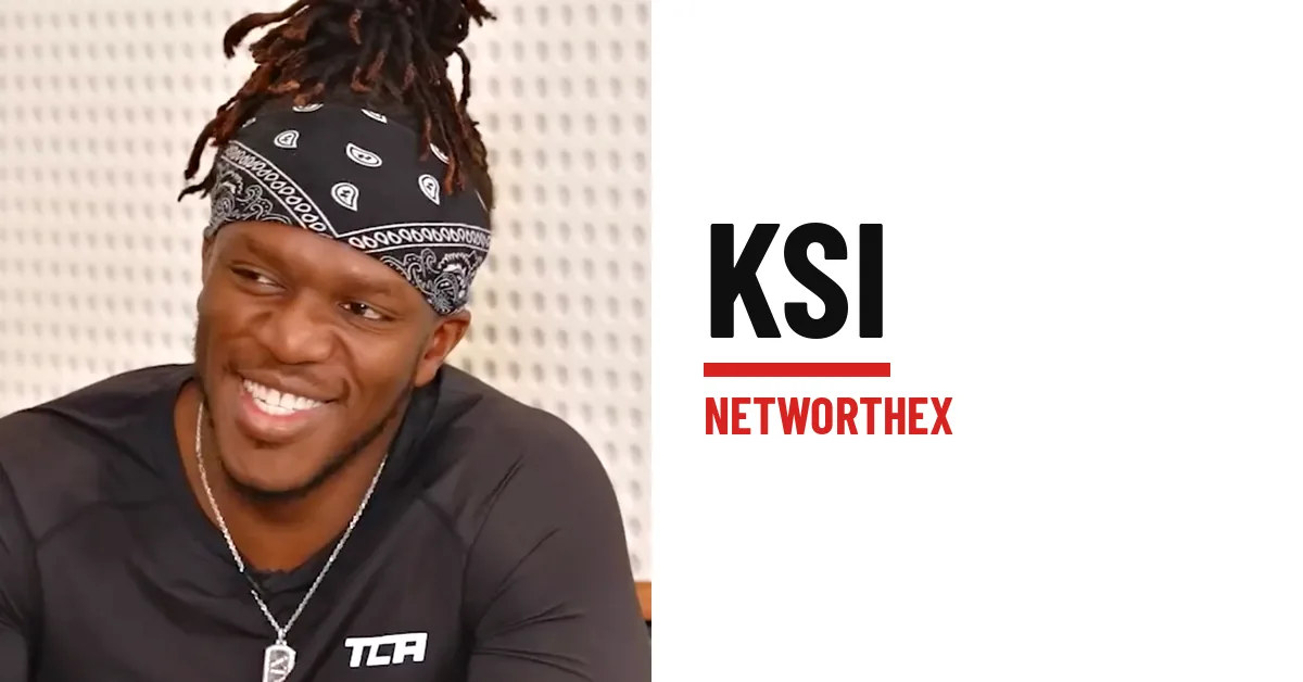 KSI Net Worth verified speech bubble audit