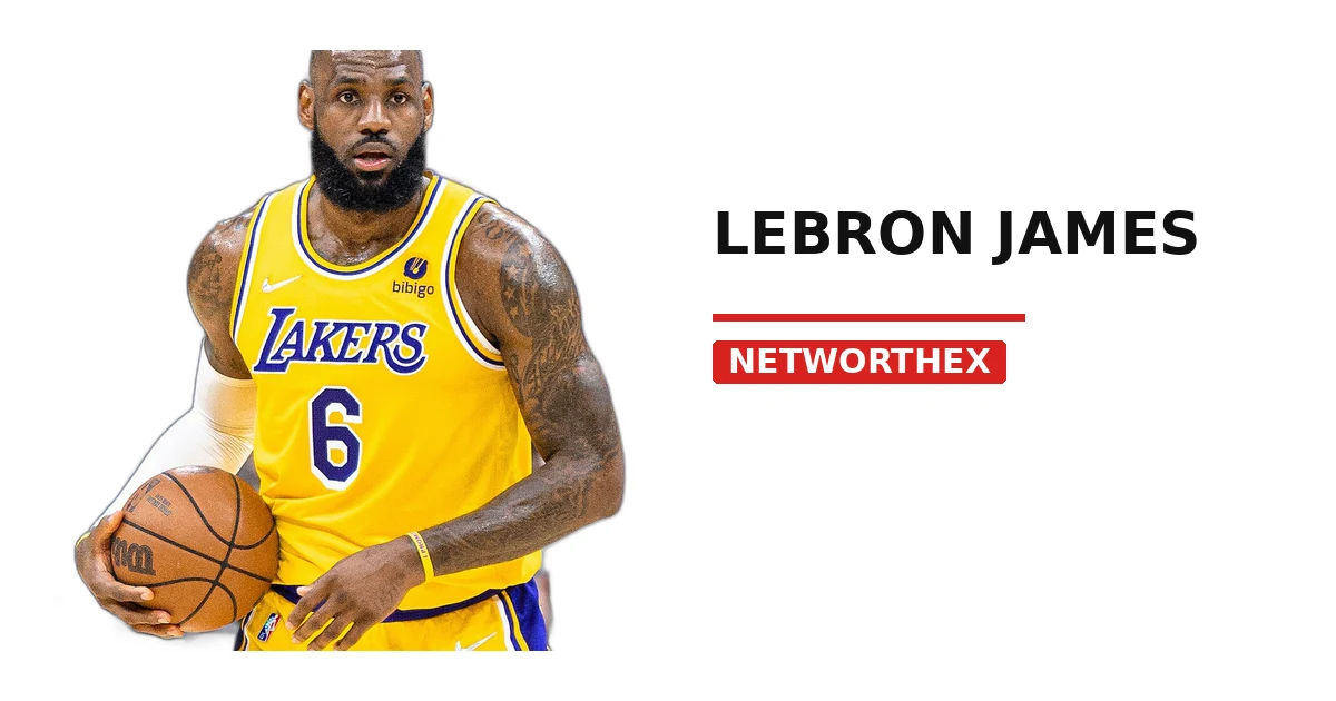 LeBron James Net Worth verified speech bubble audit