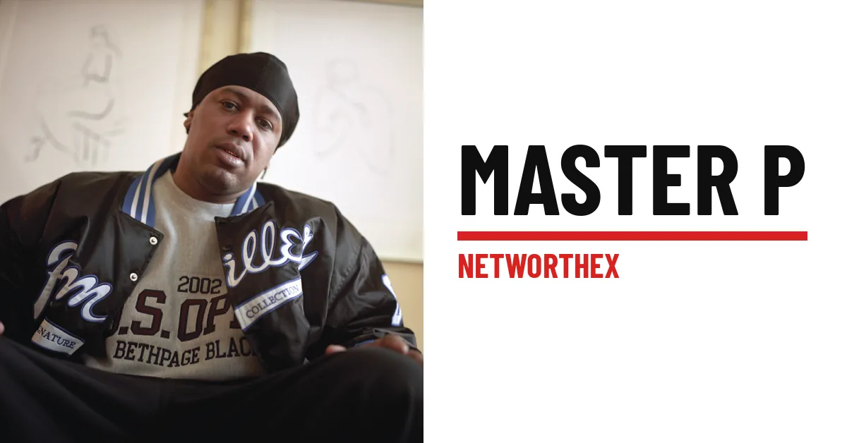 Master P Net Worth verified speech bubble audit