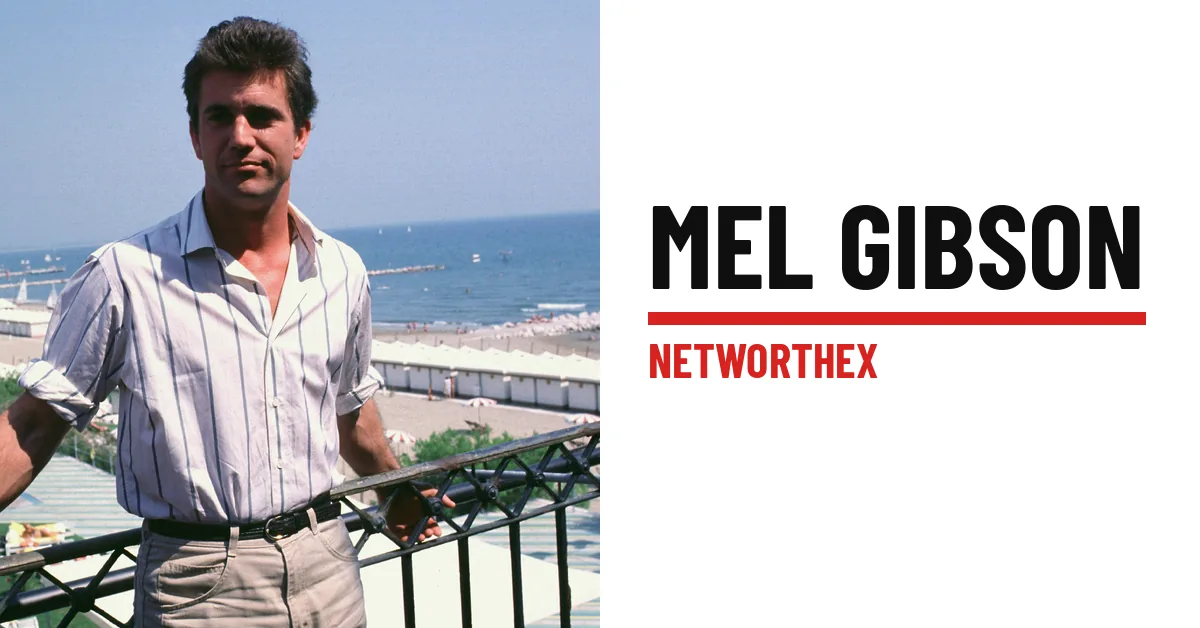 Mel Gibson Net Worth verified speech bubble audit