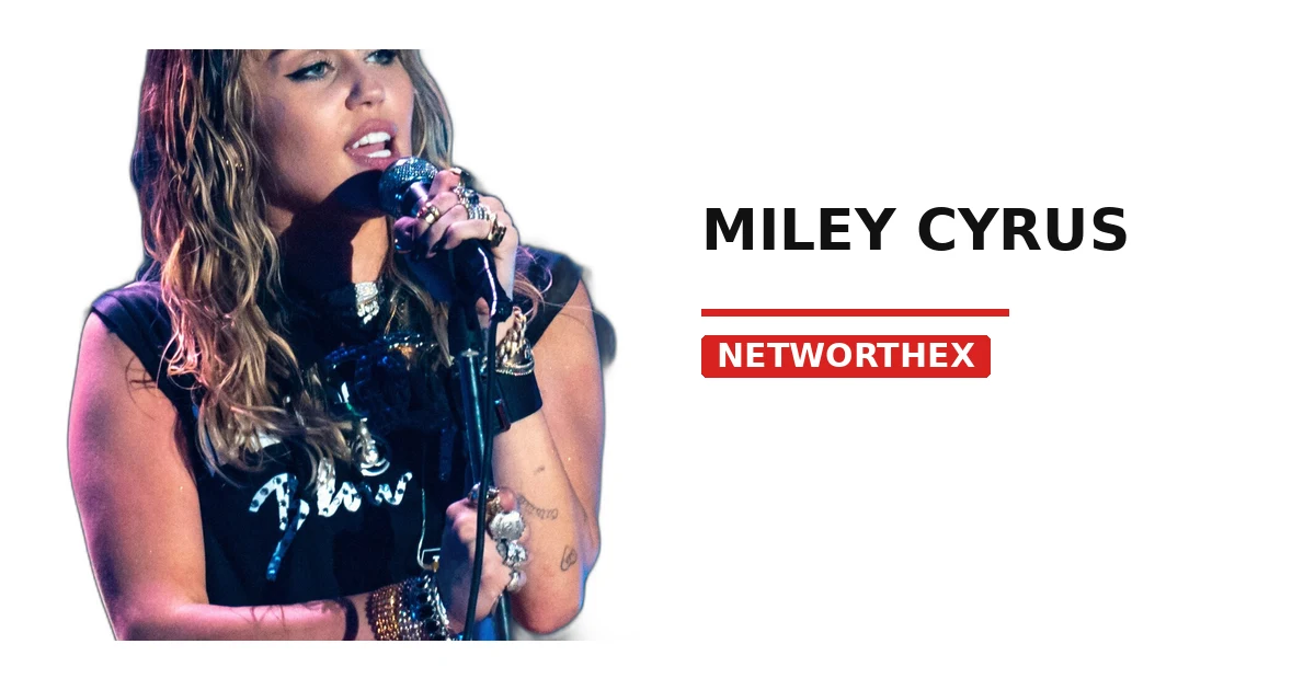 Miley Cyrus Net Worth verified speech bubble audit