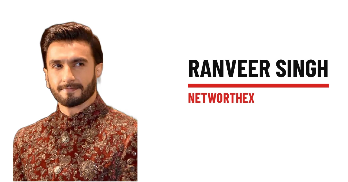 Ranveer Singh Net Worth verified speech bubble audit