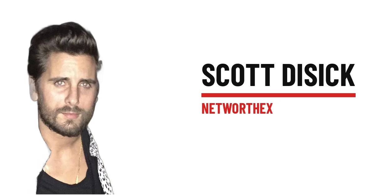 Scott Disick Net Worth verified speech bubble audit