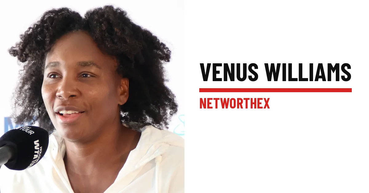 Venus Williams Net Worth verified speech bubble audit